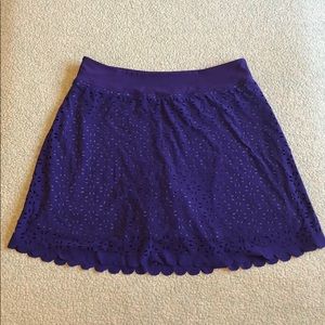 Title Nine Skort - Blue